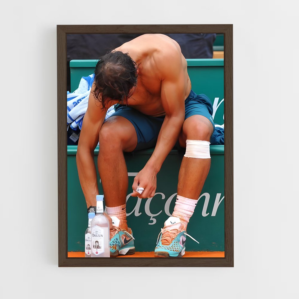 Poster La Défaite Céleste – affiche Tennis (vue 5)